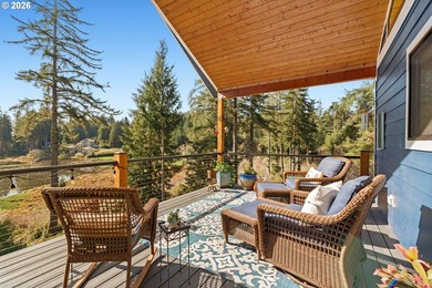 Set on 1.24 private waterfront acres, this exceptional - photo 8