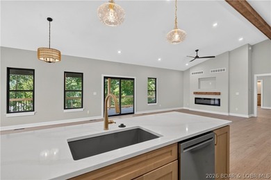 Stunning new-construction waterfront home at the Lake of the - photo 27