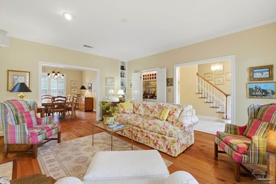 This stately 4-bedroom, 3-bath colonial sits at the center of - photo 4