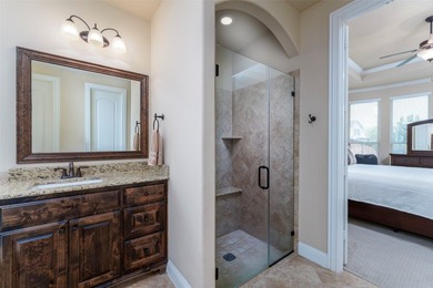 Charming custom home on private premium lot that backs up to a - photo 17