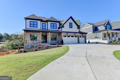 Lake Lanier Home For Sale in Buford Georgia