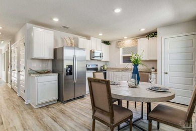 The Callaway plan is a lovely three-bedroom, two-bathroom home - photo 3