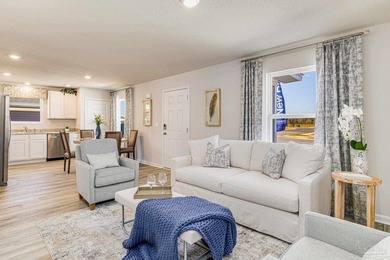 The Callaway plan is a lovely three-bedroom, two-bathroom home - photo 8