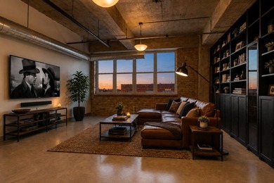Discover authentic North Loop loft living in this bright - photo 1