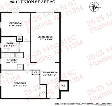 North Flushing 2-Bedroom Co-op for Sale; Welcome to this bright - photo 9