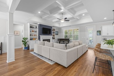 Built in 2023, this like-new home combines modern design - photo 13
