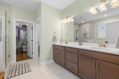 Built in 2023, this like-new home combines modern design - photo 17
