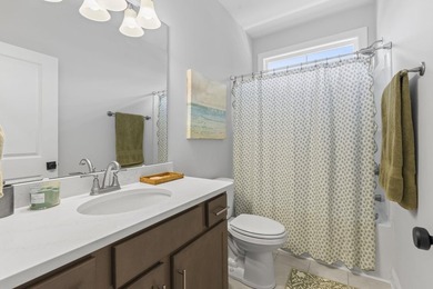 Built in 2023, this like-new home combines modern design - photo 23
