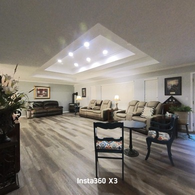 Executive Home on Hill Top Setting Just Outside of Town. Close