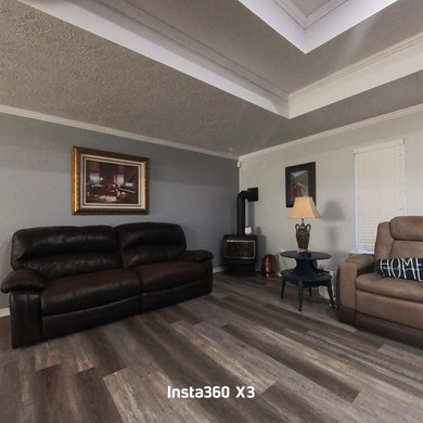 Executive Home on Hill Top Setting Just Outside of Town. Close