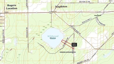 MICHIGAN INLAND LAKE WATERFRONT PARCEL FOR SALE! This property - photo 15