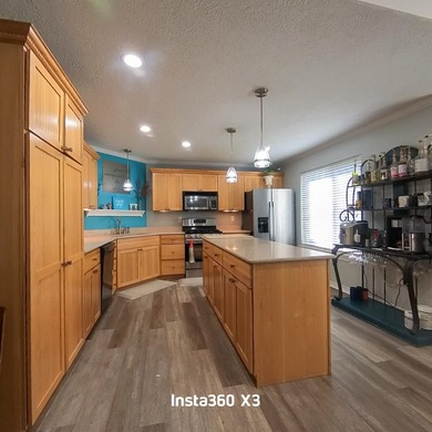 Executive Home on Hill Top Setting Just Outside of Town. Close