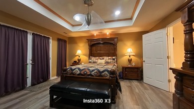 Executive Home on Hill Top Setting Just Outside of Town. Close