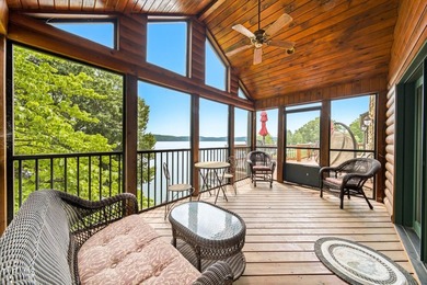Stunning log home on the main channel of Douglas Lake! This - photo 28