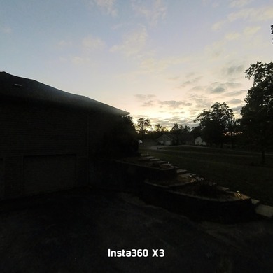 Executive Home on Hill Top Setting Just Outside of Town. Close