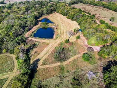 (private lake, pond, creek) Acreage For Sale in Paola Kansas