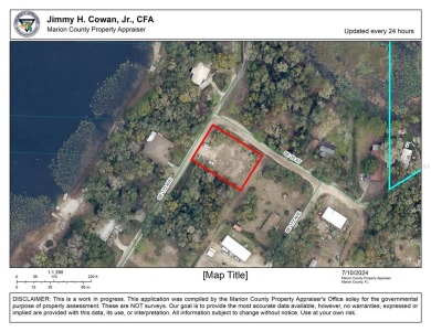 Clear Lake - Marion County Lot Sale Pending in Silver Springs Florida