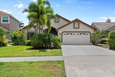 Lake Home For Sale in Wellington, Florida