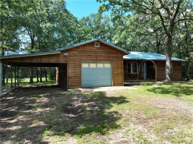 Lake Home For Sale in Wister, Oklahoma