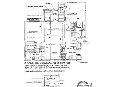 This first-floor 2 bedroom, 2 bath villa at The Reserve at - photo 38