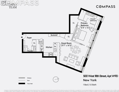 Residence West 9D is being offered with a tenant currently in - photo 9