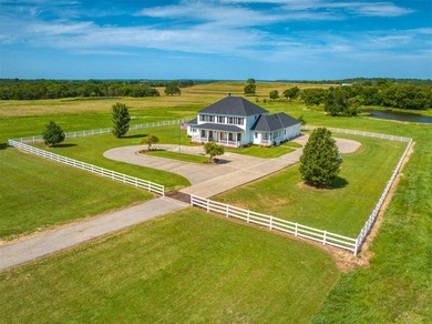 (private lake, pond, creek) Home For Sale in Holdenville Oklahoma