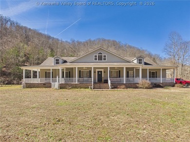 Lake Home For Sale in Harts, West Virginia