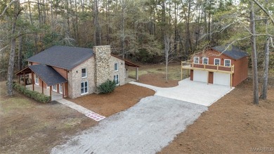 Lake Home For Sale in Pike Road, Alabama