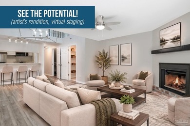 Welcome to this beautifully updated 2-bedroom end-unit townhome - photo 2