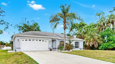 Northport Waterway Lakes and Canals Home For Sale in North Port Florida