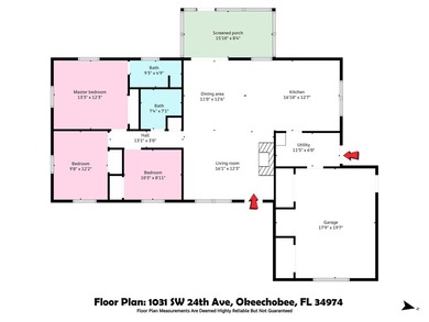 Welcome to this thoughtfully designed single-story residence in - photo 24