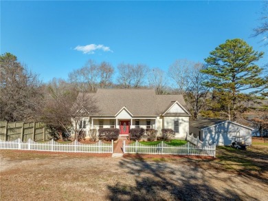 Lake Home For Sale in Seneca, South Carolina