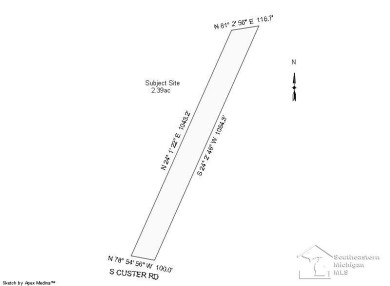 (private lake, pond, creek) Acreage For Sale in Monroe Michigan