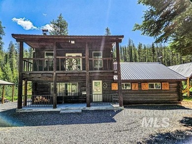 NEWLY REMODELED LOG HOME in the great community if DIXIE, IDAHO - photo 4