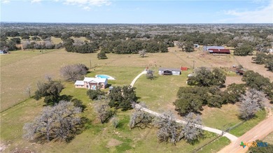 Lake Home For Sale in Hallettsville, Texas