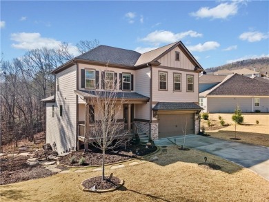 Lake Home For Sale in Waleska, Georgia