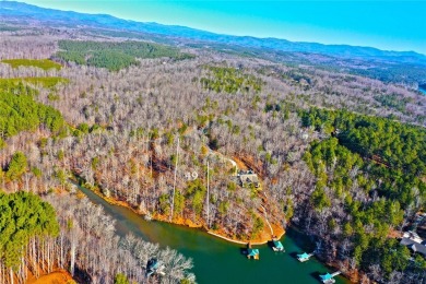 Lake Lot Sale Pending in Salem, South Carolina