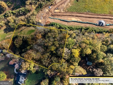 (private lake, pond, coastal) Acreage For Sale in Cumming Georgia