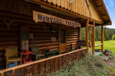 Lake Home For Sale in Wilsall, Montana
