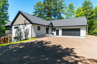 Lake Home For Sale in Birchwood, Wisconsin