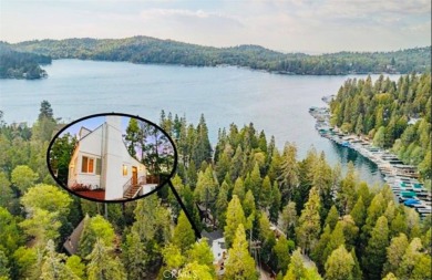 Lake Home Sale Pending in Lake Arrowhead, California