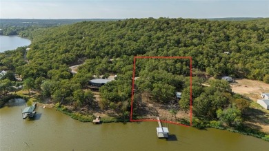 Lake Lot For Sale in Bowie, Texas