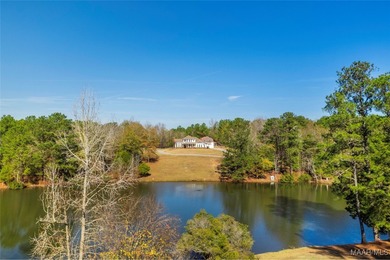 (private lake, pond, creek) Home For Sale in Wetumpka Alabama