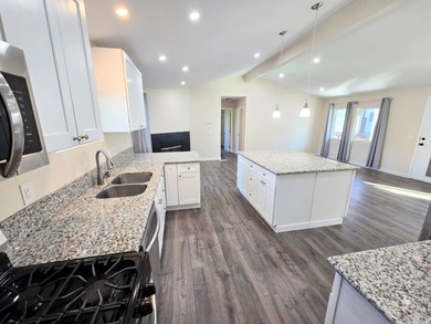 This lovely home has been almost completely remodeled in the