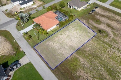 Cape Coral Area Lot For Sale in Cape Coral Florida