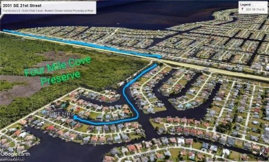 Lake Lot For Sale in Cape Coral, Florida
