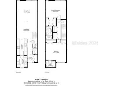 Rare Sailmaster 2 bedroom, 2 1/2 bath directly overlooking the - photo 44