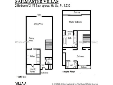Rare Sailmaster 2 bedroom, 2 1/2 bath directly overlooking the - photo 45