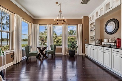 Stunning sunset lake views paired with rare, private views of - photo 27