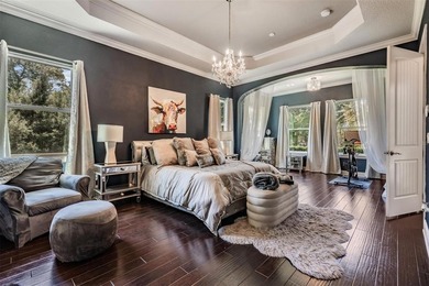 Stunning sunset lake views paired with rare, private views of - photo 30